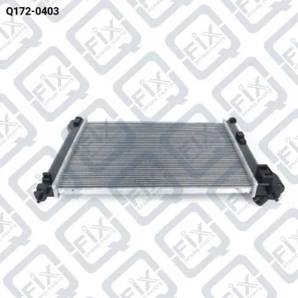 РАДИАТОР ОХЛАЖДЕНИЯ ДВИГАТЕЛЯ Q-fix Q172-0403
