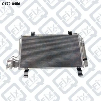РАДИАТОР КОНДИЦИОНЕРА Q-fix Q172-0456