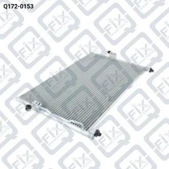 РАДИАТОР КОНДИЦИОНЕРА Q-fix Q172-0153