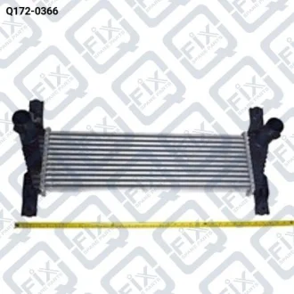 РАДИАТОР ИНТЕРКУЛЕРА Q-fix Q172-0366