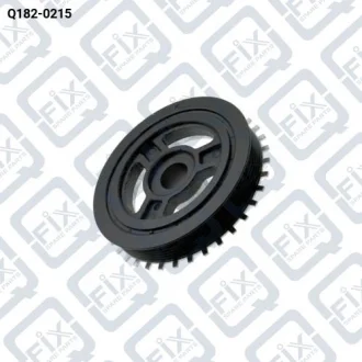 Фото шКИВ КОЛЕНВАЛА Q-fix Q182-0215 ШКИВ КОЛЕНВАЛА Q-fix Q182-0215