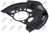 DISC BRAKE DUST SHIELD NTY HTO-TY-061 (фото 2)