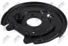 DISC BRAKE DUST SHIELD NTY HTO-TY-059 (фото 2)