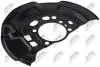 DISC BRAKE DUST SHIELD NTY HTO-TY-040 (фото 1)