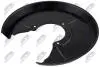 DISC BRAKE DUST SHIELD NTY HTO-AU-018 (фото 2)