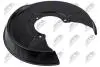 DISC BRAKE DUST SHIELD NTY HTO-AU-019 (фото 1)