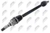 Фото 2 - driveshaft NTY NPW-PE-113 DRIVESHAFT NTY NPW-PE-113 (фото 2)