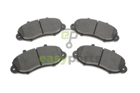Колодки гальмівні (передні) Renault Master II/Opel Movano 98- R15 Solgy 209293