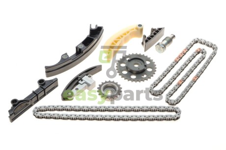 Комплект ланцюга ГРМ VW T5 3.2 03-09 (z=98/70) (симплекс) FEBI BILSTEIN 187689