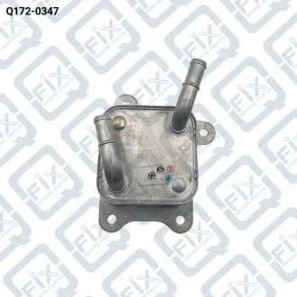 РАДИАТОР ОХЛАЖДЕНИЯ (маслоохладитель) Q-fix Q172-0347