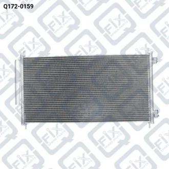 РАДИАТОР КОНДИЦИОНЕРА Q-fix Q172-0159