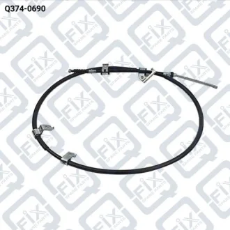 ТРОС ТОМОЗНОЙ ПРАВЫЙ Q-fix Q374-0690