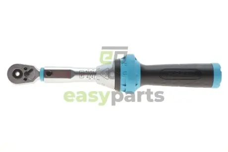 Ключ динамометричний 1/4" 1-9 Нм 234 мм HAZET 5107B-3CT