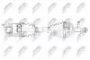 DRIVESHAFT NTY NPW-VW-208 (фото 1)