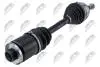 DRIVESHAFT NTY NPW-VW-208 (фото 2)
