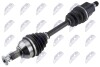 DRIVESHAFT NTY NPW-VW-206 (фото 1)