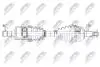 DRIVESHAFT NTY NPW-VW-206 (фото 1)