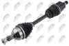 DRIVESHAFT NTY NPW-VW-206 (фото 2)