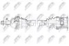 DRIVESHAFT NTY NPW-VW-204 (фото 1)