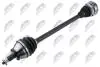 DRIVESHAFT NTY NPW-VW-205 (фото 2)
