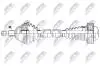 DRIVESHAFT NTY NPW-VW-201 (фото 1)