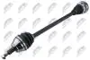 DRIVESHAFT NTY NPW-VW-201 (фото 2)