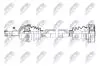 DRIVESHAFT NTY NPW-VW-199 (фото 1)