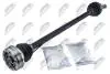DRIVESHAFT NTY NPW-VW-200 (фото 2)