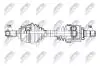 DRIVESHAFT NTY NPW-BM-206 (фото 1)