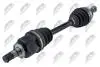 DRIVESHAFT NTY NPW-BM-206 (фото 2)