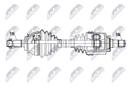 DRIVESHAFT NTY NPW-BM-206