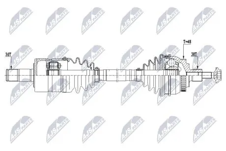 ПІВВІСЬ NTY NPW-VW-209