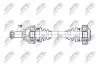 ПІВВІСЬ NTY NPW-BM-202 (фото 1)