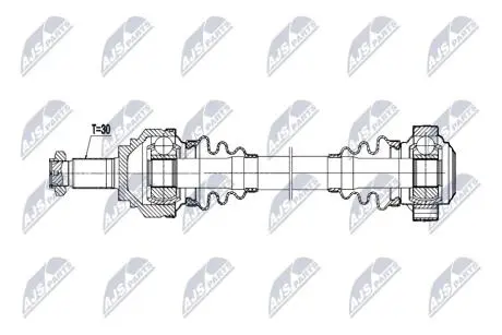 ПІВВІСЬ NTY NPW-BM-202