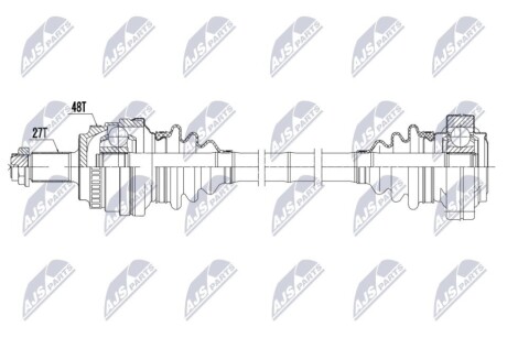 ПІВВІСЬ NTY NPW-BM-201