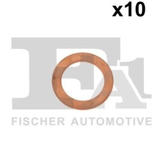 Ущільнювальне кільце 12.0*18.0*1.0 mm((Fischer) Fischer Automotive One (FA1) 547.870.010