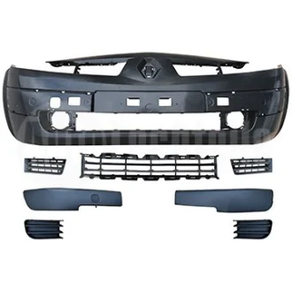 Бампер (передній) Renault Megane 03-09 AUTOTECHTEILE 505 1286