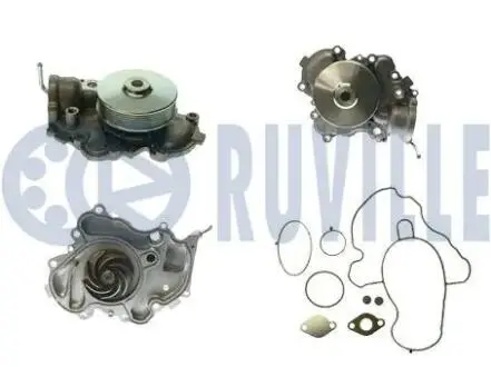 JEEP Gомпа воды Grand Cherokee 3.0CRD 11-JEEP Gомпа воды Grand Cherokee 3.0CRD 11- RUVILLE 561597