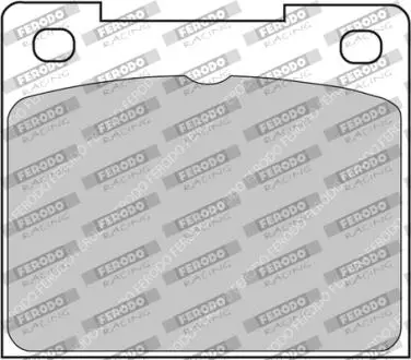 Фото тормоза FERODO FCP809R Тормоза FERODO FCP809R