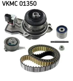 Water Pump & Timing Belt Kit SKF VKMC01350