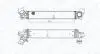 Intercooler, charger MAGNETI MARELLI 351319205450 (фото 1)