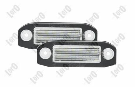 LAMPA TABL REJ LE+PR LED VOLVO XC90 XC60 Abakus L522100001LED