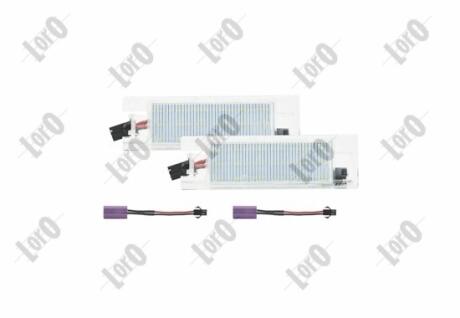 LAMPA TABL REJ LE+PR LED CENA ZA 2SZT. Abakus L372100003LED