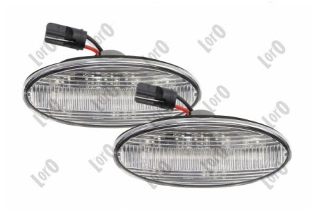 Покажчик повороту к-т 2шт LED Abakus L35140001LED