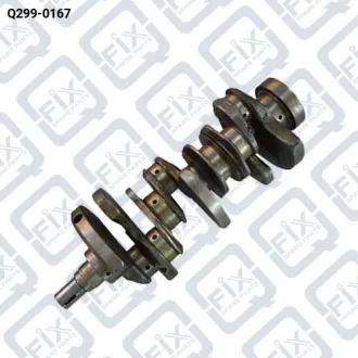 ВАЛ КОЛЕНЧАТЫЙ Q-fix Q299-0167