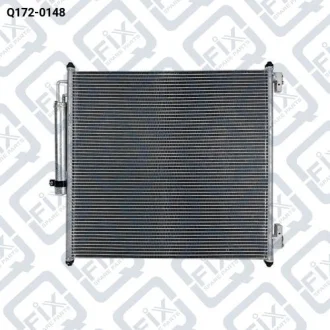 Фото радиатор кондиционера Q-fix Q172-0148 РАДИАТОР КОНДИЦИОНЕРА Q-fix Q172-0148