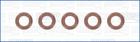 OPEL Комплект шайби форсунки ANTARA A (L07) 2.2 CDTi 10-15 AJUSA 77036600