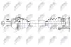 DRIVESHAFT NTY NPW-VW-203 (фото 1)