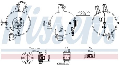 Автозапчасть NISSENS 996167