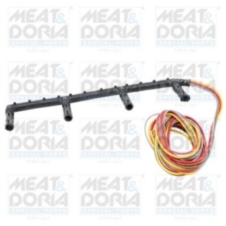 Cable Repair Kit, glow plug MEAT&DORIA 25525 (фото 1)